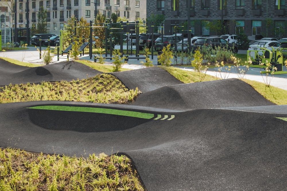 СпортХаб ЖК "Саларьево Парк"